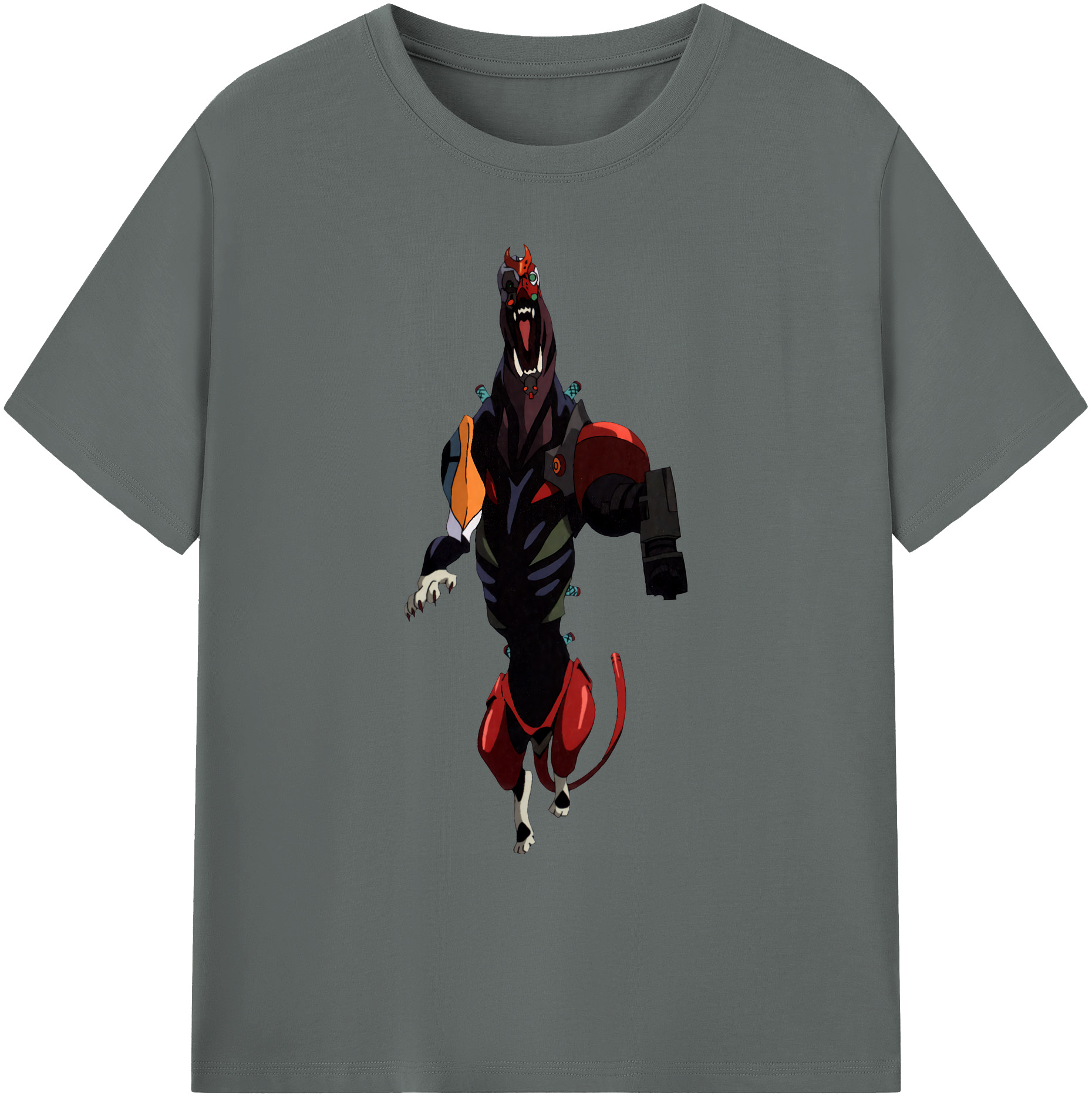 （画像用） EVA 新世紀エヴァンゲリオン 綿100％ メンズ半袖Tシャツ｜肌触りやわらか＆通気性